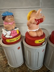 1986 Garbage Pail Kids Pop Up lot of 3 Imperial Toy