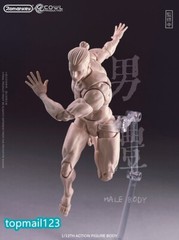 US Romankey X COWL 1/12 Pale Male 6″ Action Figure Joint Body Doll Model &Head