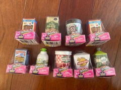 Lot Of 9 2017 Shopkins Collector’s Edition Mini Pack/ Tasty Bakes, Icy Delight