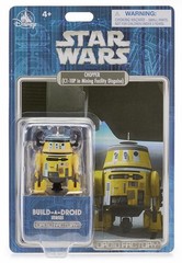 Disney STAR WARS Droid Factory CHOPPER Mining Facility Disguise Build-A-Droid #1
