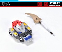 DNA Design DK-68 Jetstrike Iron Defender Wheelie Repaint Upgrade Kit In Stock