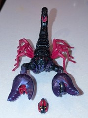 Transformers Creatures Collide Predacon Scorponok Complete Deluxe legacy
