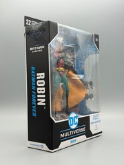 ROBIN McFarlane 7″ DC Multiverse BATMAN FOREVER Nightmare Bat BAF wave – READ
