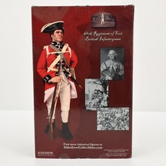 Sideshow Collectibles 64th Regiment of Foot British Infantryman 12″ Figure