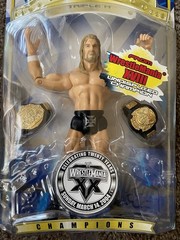 2005 WWE Jakks Pacific WrestleMania XX Champions Triple H Action Figure