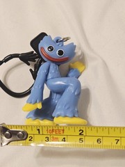 Poppy Playtime Mini Scary Huggy Wuggy Action Figure Keychain PVC Figure Toy
