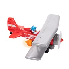 Sonic the Hedgehog Tornado Biplane Playset with Sounds & Motorized Propeller NIB