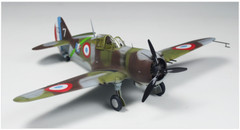 1/48 Curtiss Hawk H75-C1 WW2 French AF Fighter Aircraft Model WP14815 Wolfpack