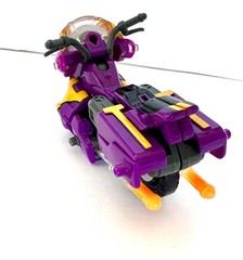 Vintage Transformers ARMADA Super-Cons SIDEWAYS Mini-Con CROSSWISE ROOK ,2002