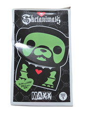 2025 Hasbro Skelanimals Glow In The Dark Maxx Bulldog Series 1 Vinyl Figure