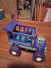 PJ Masks Night Ninja 6″ Blue Bus All Terrain Vehicle Only Just Play