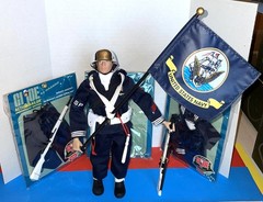 G.I. Joe 40th Anniversary ” Uniform & Accessories” Drop Down List – Mint Quality