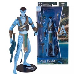 Official McFarlane Avatar Jake Sully 1/10 Action Figure Collection Model Gifts