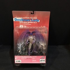 DevilmanLady Action Figure Vol. 2 Xebec Toys. Devilman Lady. Sealed