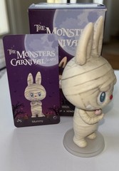 POP MART ✔️Authentic Labubu The Monsters Carnival Series Figure [ Mummy ]