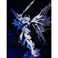 White Dragon Knight Galahad 1/12 Action Figure Model Assembly Kit Statue 17 cm
