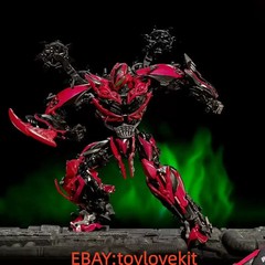 Unique Toys UT R-09 2.0 R09 Red Destroyer Stinger Transform NEW VER. Figure 21cm