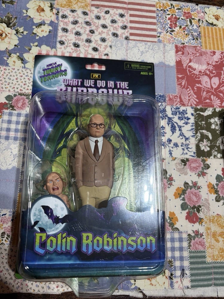 NECA Toony Terrors What We Do in the Shadows Colin Robinson Action Figure 17+