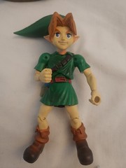 The Legend Of Zelda Majora’s Mask Epoch Link Figure