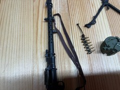 3R/DID D80158 BIALAS 1/6 GERMAN MG34 (METAL)