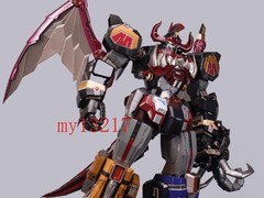 New Power Rangers Dino Megazord Action Figure Toy 25cm Combined Separate Diecast