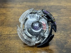 Dark Deathscyther Force Jaggy B-42 Beyblade Burst Takara Tomy #B1