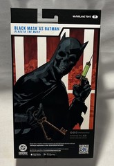 McFarlane DC Multiverse Black Mask as Batman (Beneath the Mask) 7″ Action fig