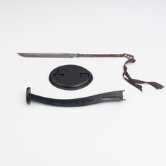 Sword PVC A for HWTOYS Chinese Female Hero 1/6 Scale 12” Figure