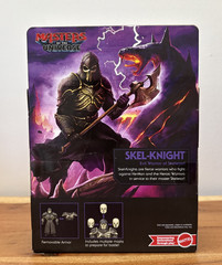 Masters of the Universe MOTU 2026 Movie Origins Deluxe Skel-Knight | NEW
