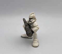 Star Wars Galactic Heroes 2008 Action Figure CLONE STORM TROOPER Aiming