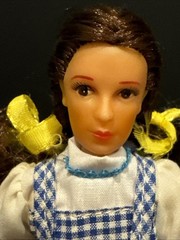 1972 MEGO Wizard of Oz 8” Dorothy & Toto With Mail Away Box