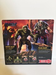 MASTERS OF THE UNIVERSE ORIGINS MOSS MAN AND RAM MAN 2 PACK SEALED AND UNPUNCHED