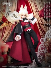 The Past In Sicily Lorenzo Blonde Ver. Hang Card 24cm/9.4In Bjd Dressable Gift