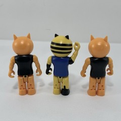 Roblox Game Piggy Foxy Tigry Tiger Toy Figure Articulate Posable Mini Toon Set