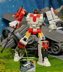 PLA 3D Printing Replace Members Upgrade Kit For Age of the Primes Superion