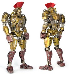 REAL STEEL MIDAS 1/6 SCALE *BRAND NEW* *U S SELLER* BAMBALAND EXCLUSIVE*