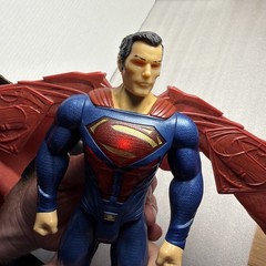Batman v Superman Dawn of Justice Heat Vision Superman 12″ Deluxe Figure Mattel