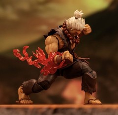 SDCC 2026 Jada Exclusive ULTRA STREET FIGHTER II AKUMA DELUXE PLAYER 2 EXCLUSIVE