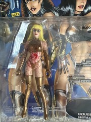 SEALED 1998 DOUBLE IMPACT BLOOD SPLATTERED ALEXYS VARIANT 6″ FIGURE SKYBOLT