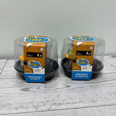The Office Mini TUBBZ Michael Scott Dwight Schrute Cosplaying Ducks Set
