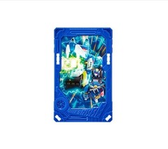 Metal Cardbot Bluecop W Transforming Robot Car Toy Korean Action Figure