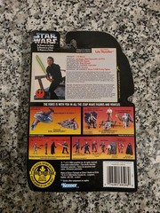 Luke Skywalker Jedi 1996 TRI LOGO STAR WARS Power of the Force NEW #2