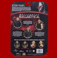 Chief Tyrol Battlestar Galactica Figure 2007 Diamond Select New Great Condition
