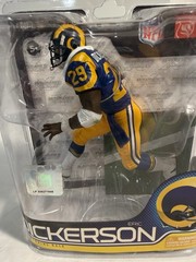 McFarlane Series 27 Debut Eric Dickerson Los Angeles Rams NFL Football Sealed