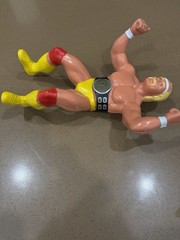 Hulk Hogan LJN WWF Action Figure 1984 Vintage Great Condition Inc . Belt