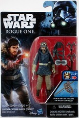 Hasbro Star Wars Rogue One CAPTAIN CASSIAN ANDOR (EADU) 3.75 action figure NEW!