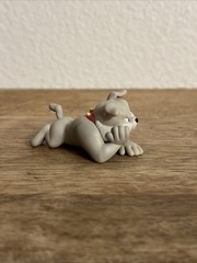 Spike Bulldog Tv Show Tom & Jerry Rare 1.5”/3” Figure PVC Toy New