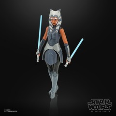 Star Wars The Black Series Ahsoka Tano Toy 6-Inch-Scale The Clone Wars Collectib