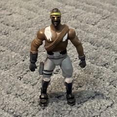 Jazwares Fortnite Action Figure Lot of 4 – Bandolier Carbide Raven Ragnarock