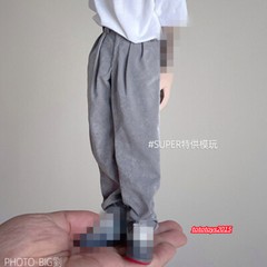 1/6 Casual Shirt Trousers Pants Clothes For 12″ Male Soldier Figure Body Toy